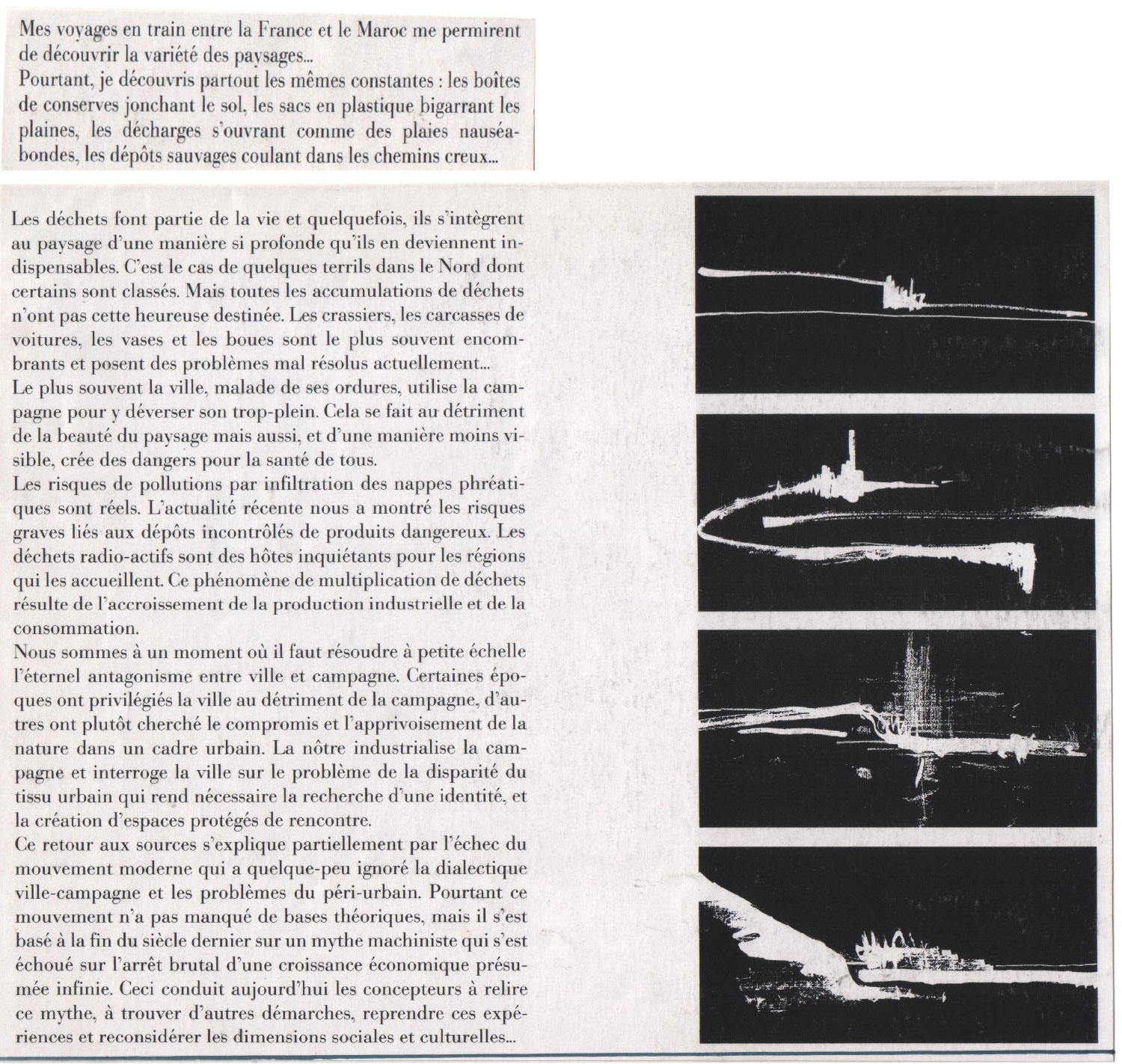 REVUE-FRANCAISE-PAGES-ET-PAYSAGES-1989